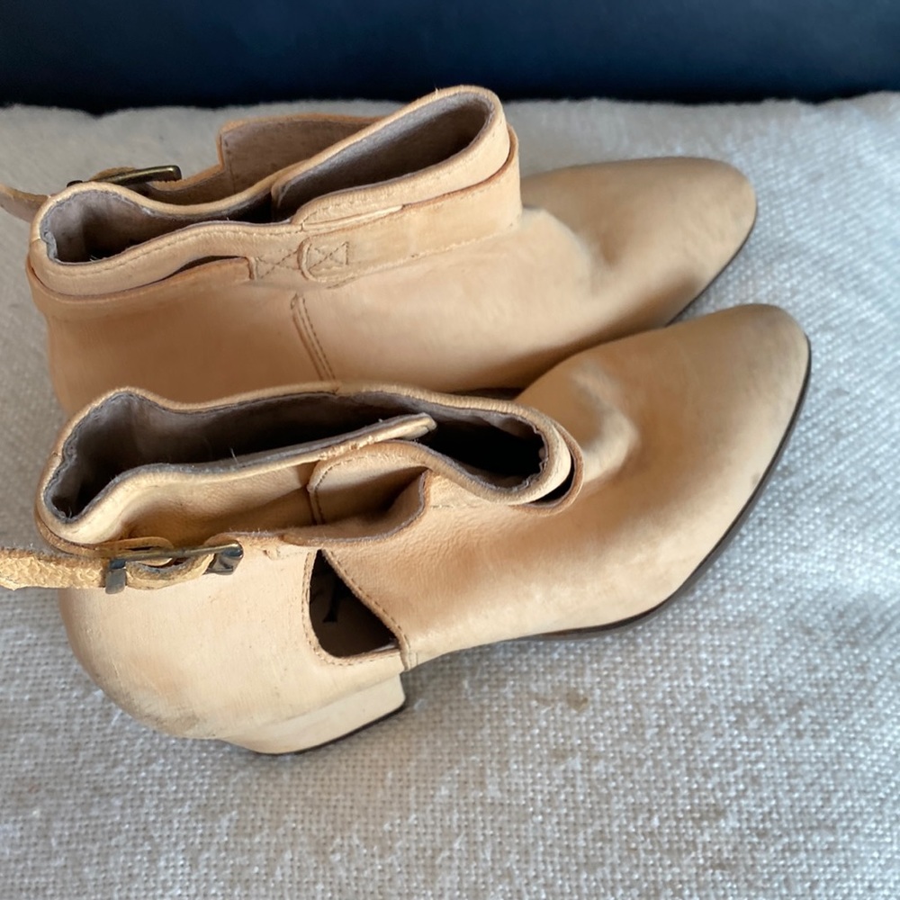 Free people booties